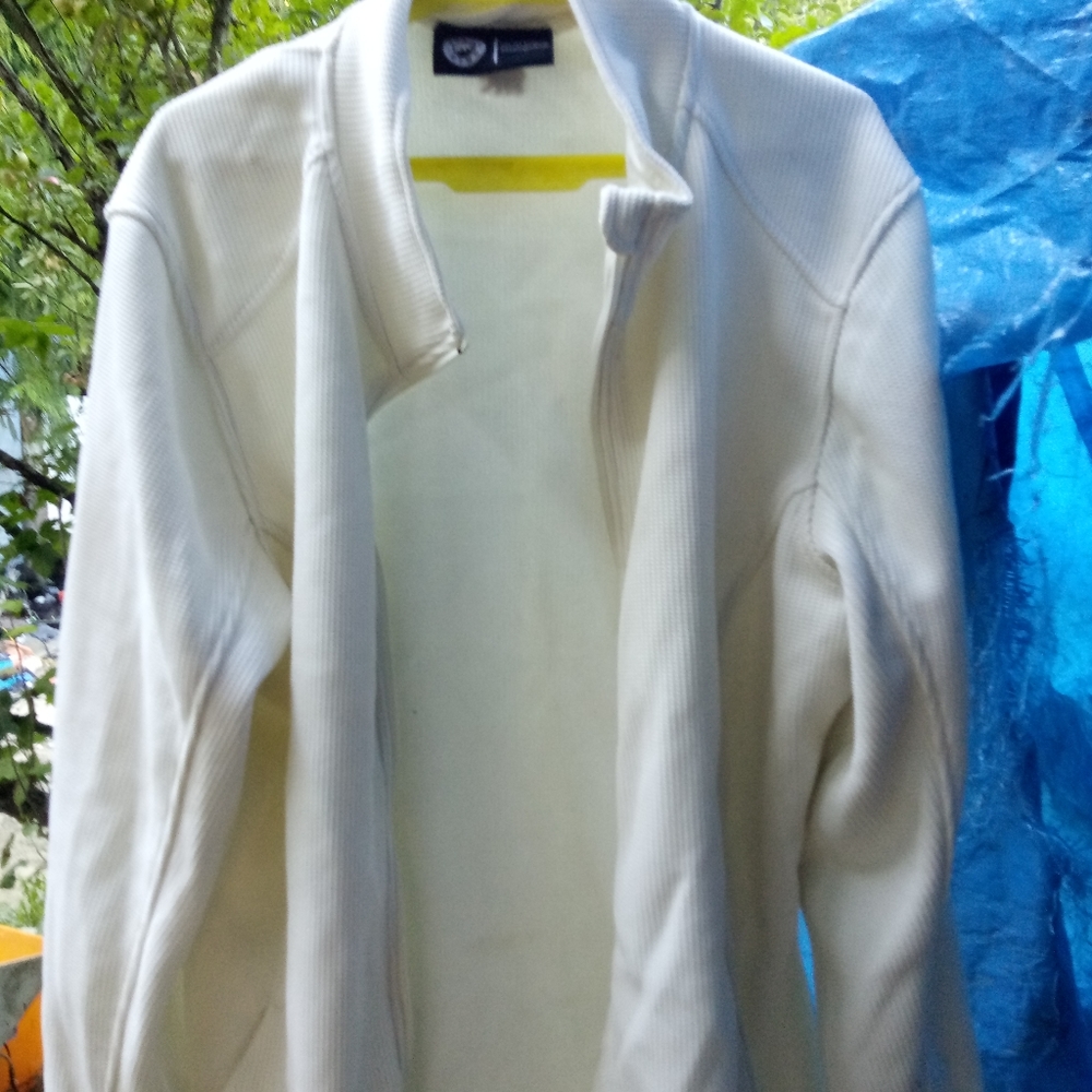 Polar the Element Women's White Large  Jacket